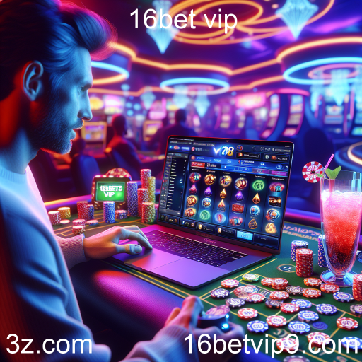 Apostas Online: O Crescimento e a Diversidade na Categoria 16bet vip