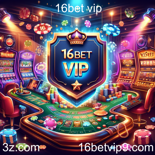 Explore o Mundo dos Cassinos com a 16bet VIP